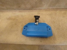 New  LP Medium Large Blue Percussion Jam BlockWith Built-in Clamp