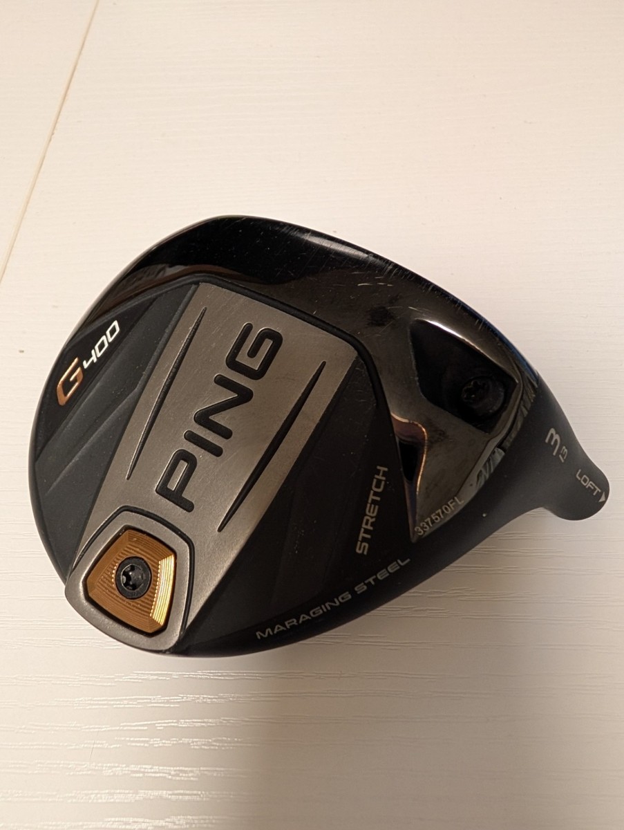 Exc+3!] PING G400 Stretch 3W 13 Fairway Wood (HEAD ONLY) Right