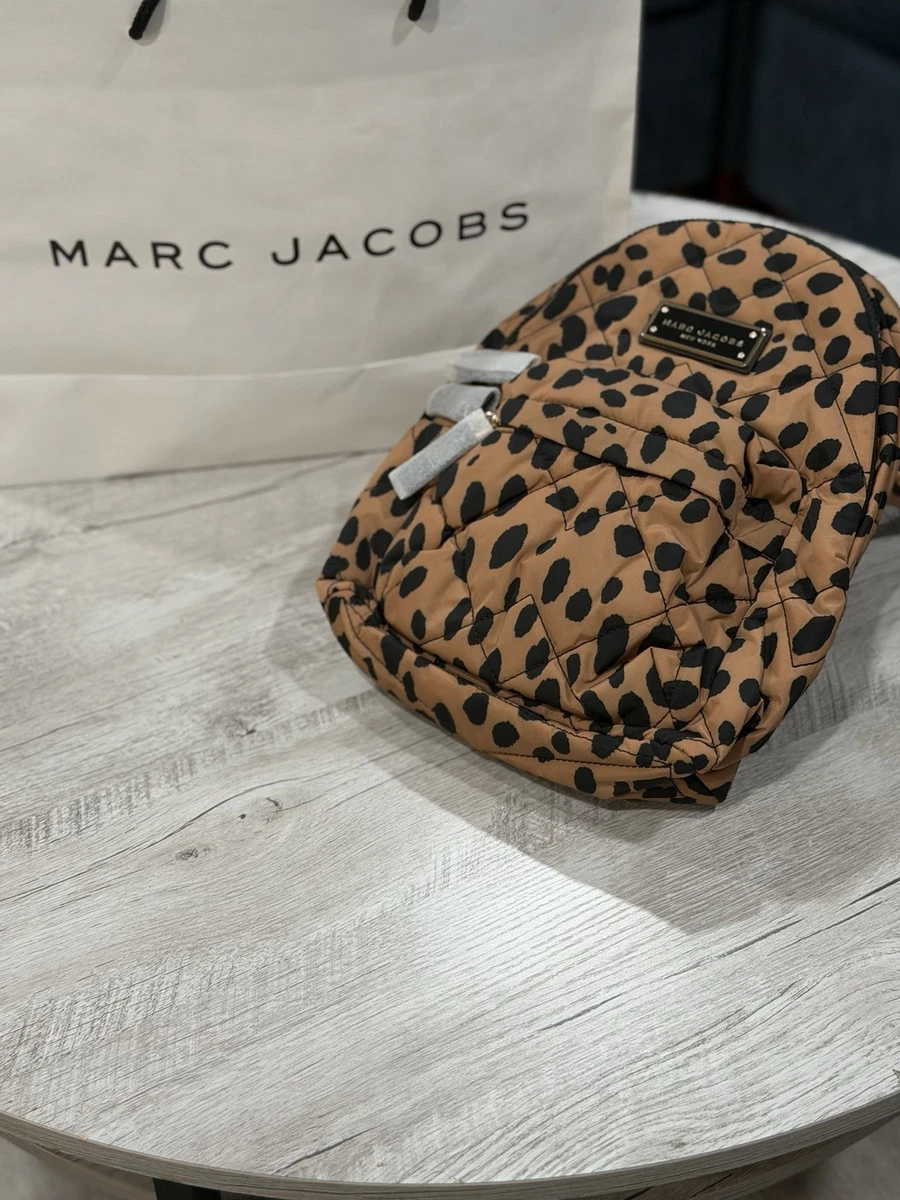 Marc Jacobs Beige/Tan Leather Mini Backpack Marc Jacobs | Bags | Marc Jacobs Black Leather Mini Backpack  main image 3