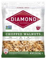 Chopped Walnuts 225 oz Pack for Baking and Cooking