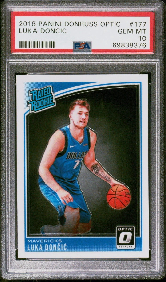 PANINI NBAカードルカドンチッチファイルセット Panini Luka Dončić Basketball Sports Trading Cards & Accessories