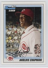 2010 Bowman Prospects Aroldis Chapman #BP10 1k2s