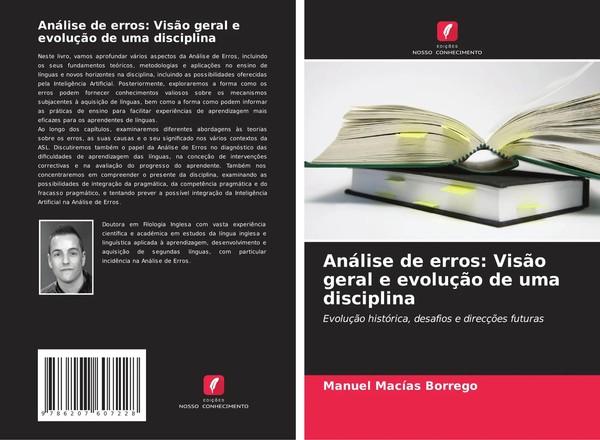 AnáLise De Erros: VisãO Geral E EvoluçãO De Uma Disciplina Manuel MacíAs Borrego-image