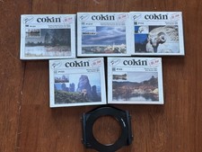Cokin P Series Grey Filters Set with Frame fits up to 82mm