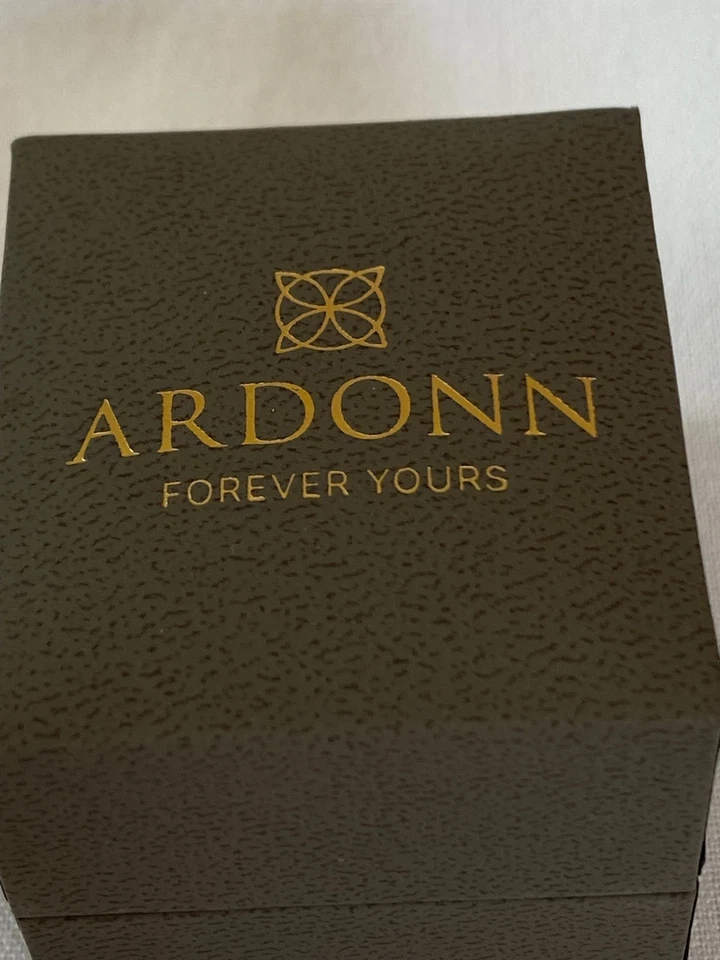 14k White Gold Ring with Multicolor Gemstones by Ardonn, Size 7 - Image 2 of 4