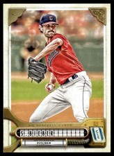 2022 Topps Gypsy Queen Shane Bieber Cleveland Guardians #88