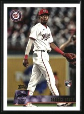 2025 Topps Archives Darren Baker Rookie #152 RC Washington Nationals