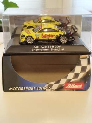 DTM 2004 Audi TT -R Peter Terting Showrennen Shanghai Schuco 1/43