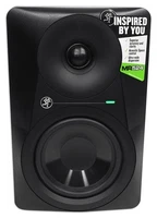 Mackie MR524 5” 50 Watt Powered Active Studio Monitor Class A/B Bi-Amped Speaker