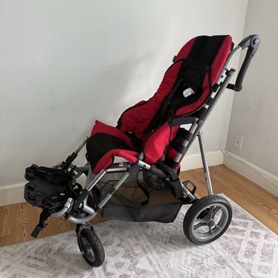 Convaid Cruiser 16  Special Needs Stroller Red
