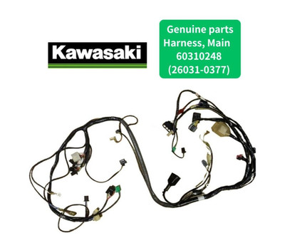 Kawasaki OEM Main Harness 26031-0377 ZX-6R ZX-6RR 2005-2006 Wiring