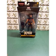 Marvel Legends X-Men Weapon X Wolverine Build A Figure Sugar Man BAF