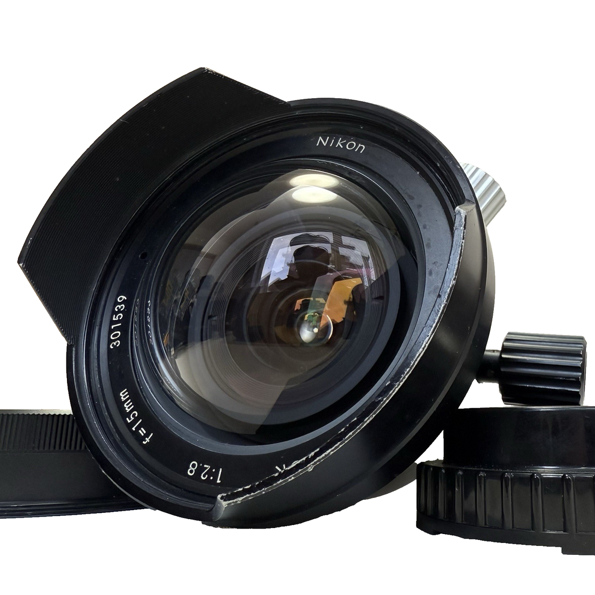 カ*郎様 NIKON UW-NIKKOR 15mm F/2.8 FOR NIKO N Mint-] Nikon UW NIKKOR 15mm f2.8 Under Water Lens For Nikonos