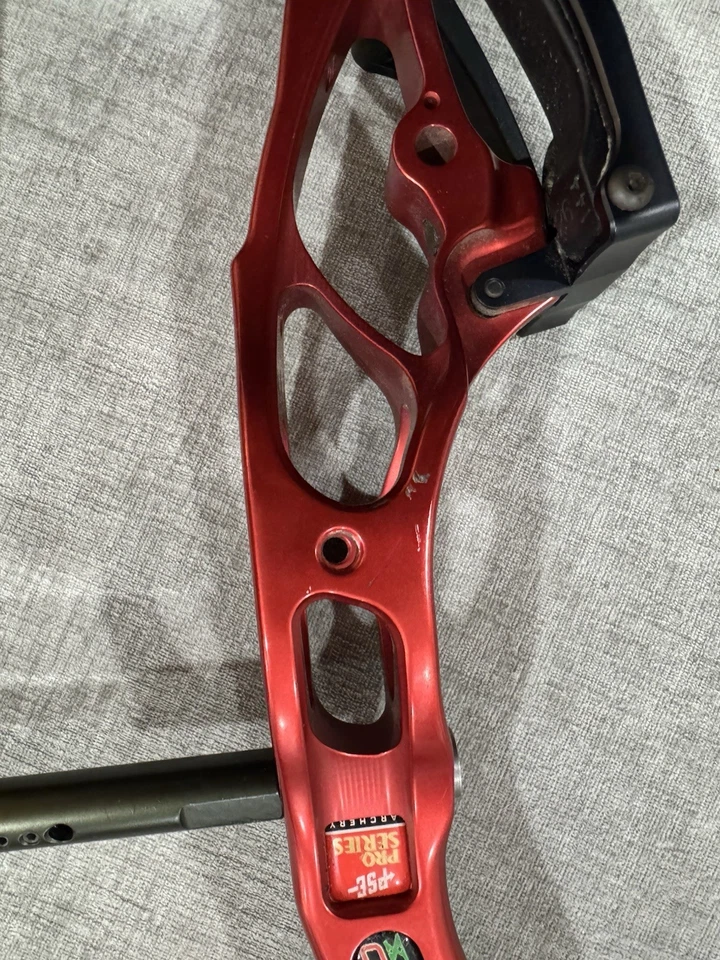 "Pse Dominator 3D Max diestro 50-60 lb 26""-30,5"" longitud de dibujo" Foto 3 de 4