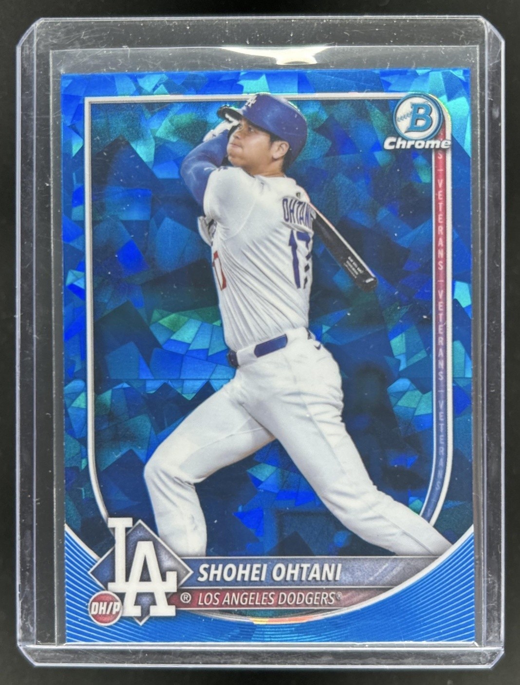 Shohei Ohtani 2025 Bowman Chrome Sapphire Edition #17 Base Price