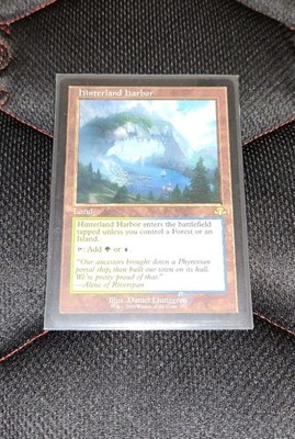 MTG Hinterland Harbor Retro Frame