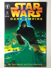 Star Wars Dark Empire #3 Dark Horse Comics Tom Veitch Cam Kennedy Modern Age