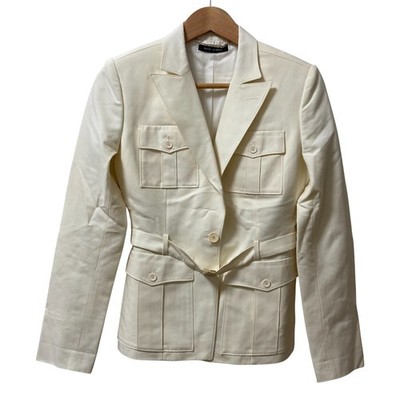 GUCCI Tom Ford-era hunting jacket, size 38, Ivory Women USED