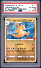 Dragonite Holo 131/195 Gamestop Exclusive Stamp Promo English PSA 10