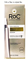 RoC Derm Correxion FILL TREAT Serum Full Sz New Original Box Clinically Proven