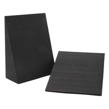 2 Pcs Yoga Mats, Adjustable Squat Ramp, Incline Board Improve Strength for2243