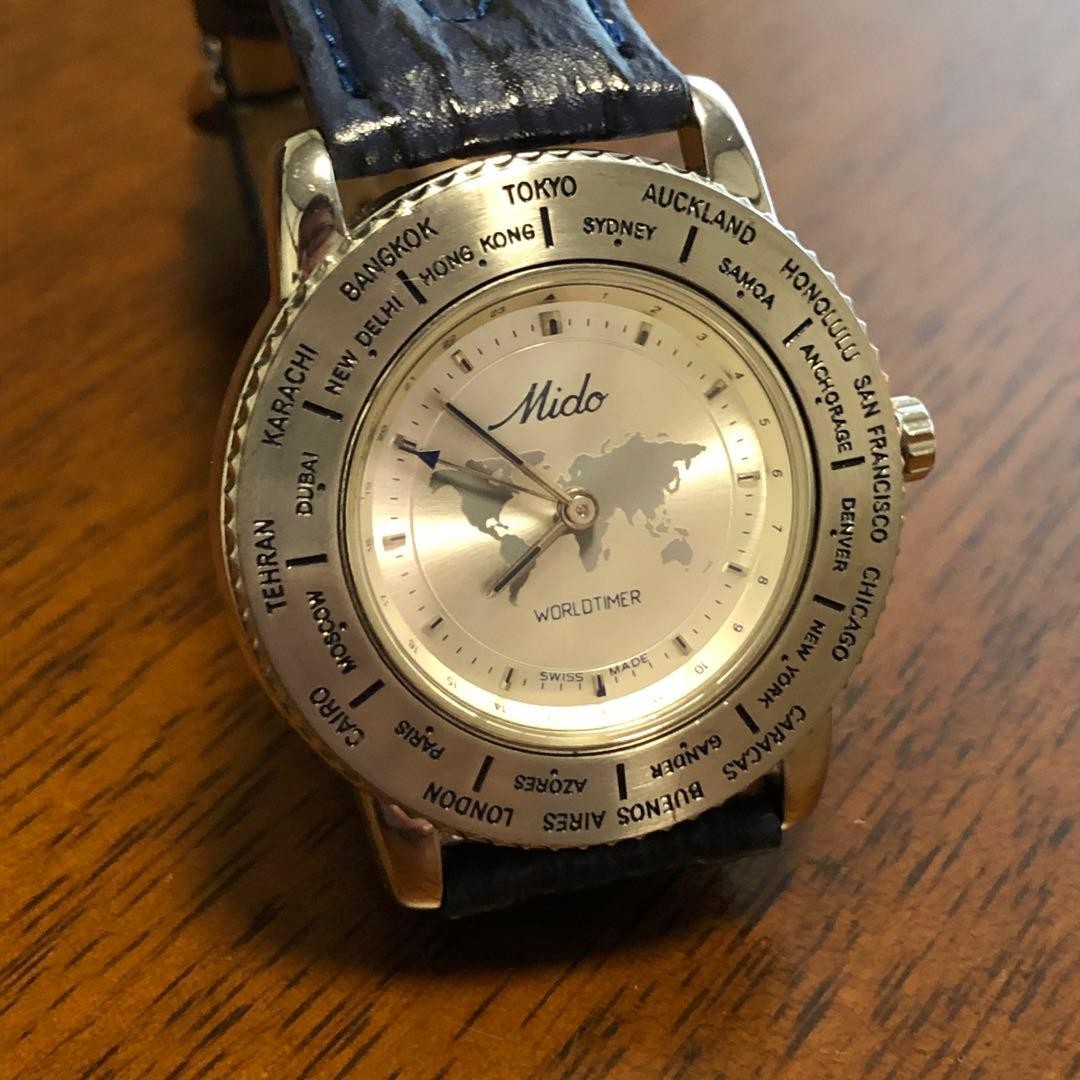 Mido WORLD TIMER 5200 Mido World Timer - image 2