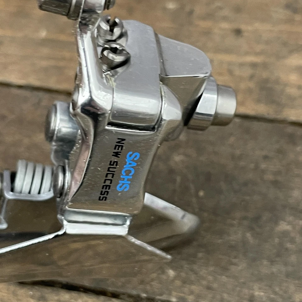 Vintage Sachs New Success Front Derailleur NOS New Braze-On Double 2x France - Image 3 of 4