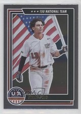 2022 Panini USA Baseball Stars & Stripes Longevity Ethan Puig #82 0nr3