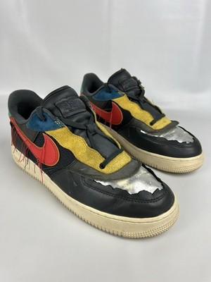 Nike Air Force 1 Low Black History Month CT5534-001 Basketball Men's Size 11.5