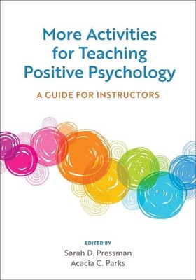 Sarah D. Pressman More Activities for Teaching Positive Psychology (Taschenbuch)