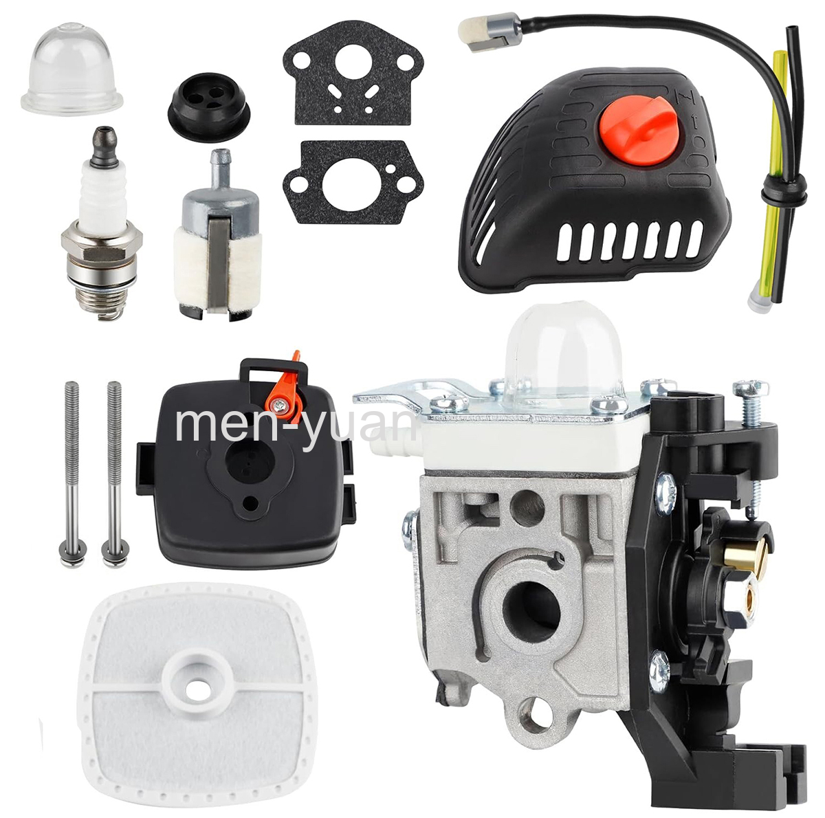 Aepiraza SRM 225 Carburetor for Echo SRM225 SRM225i SRM225U SRM225SB GT225 GT225i GT225L GT225SF PAS225 PE225 PPF225 SHC225 String Trimmer, Replaces for Zama RB-K93,A021001690 A021001691 A021001692 Aepiraza SRM 225 Carburetor for Echo SRM225 SRM225i SRM225U SRM225SB GT225 GT225i GT225L GT225SF PAS225 PE225 PPF225 SHC225 String Trimmer, Replaces for Zama RB-K93,A021001690 A021001691 A021001692