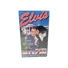 ELVIS MEETS NIXON VHS COMEDY VHS 1998 BOB GUNTON SHOWTIME ORIGINAL