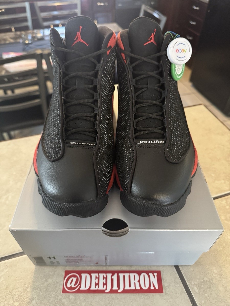 jordan 13 bred size 11