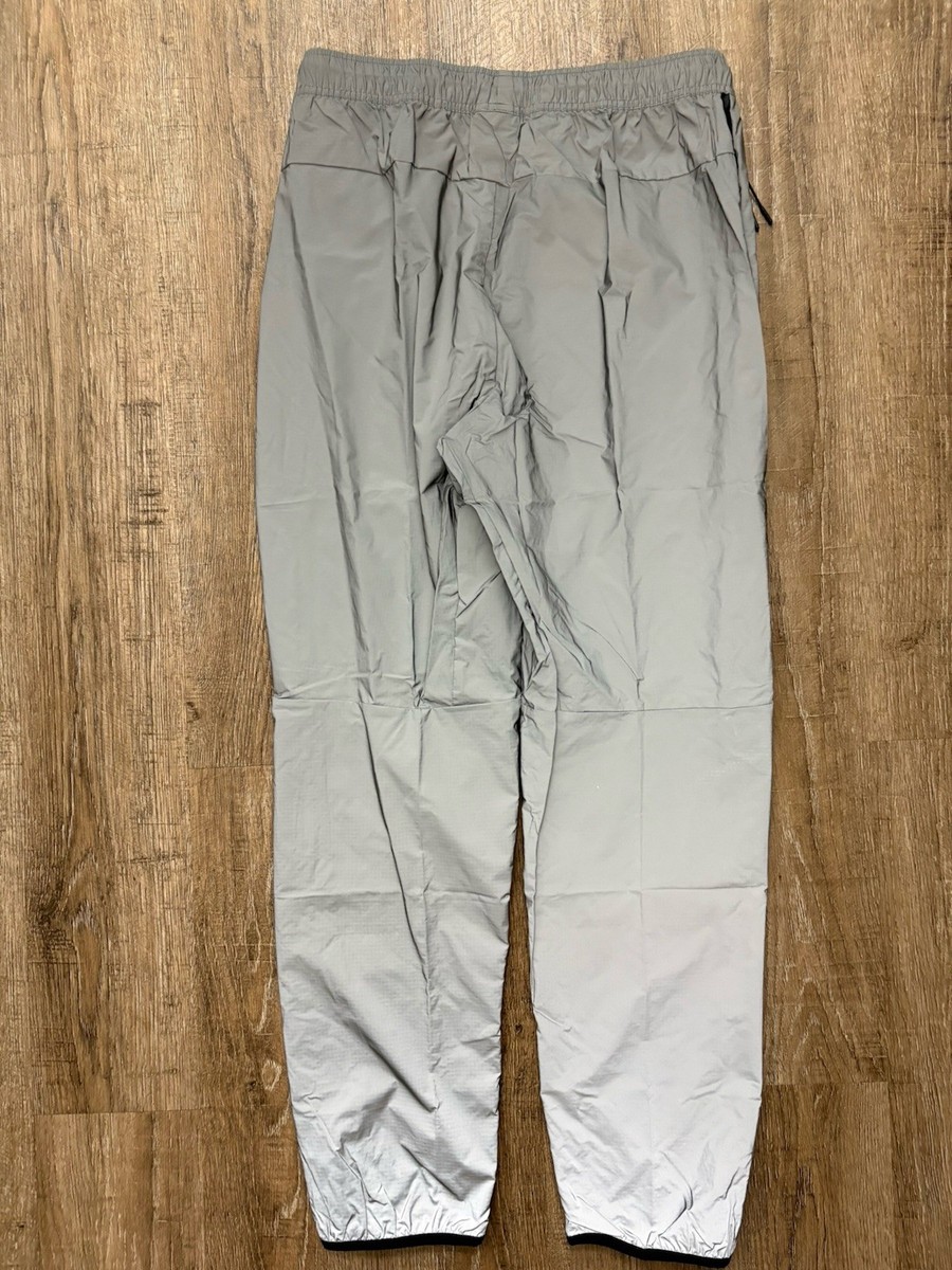 Nike Tech Woven Flash Reflective Pants Silver Black Men's Sz XL
