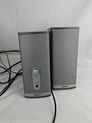 Bose Companion 2 Series II Multimedia Speaker System Black/Gray
