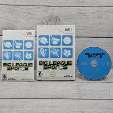 Big League Sports (Nintendo Wii, 2008) Complete | CIB | Tested