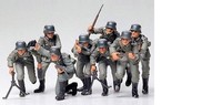 Tamiya 35030 - 1/35 Wwii Figuren Set Deutsche Infantrie - Neu