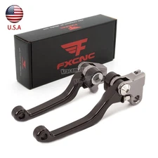 For Kawasaki KLX230R 2020-2023 KLX125 2010-2016 CNC Brake Clutch Levers Dirtbike
