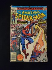 Amazing Spider-Man #167 Spider-Slayer & Will O' The Wisp  1977 Good