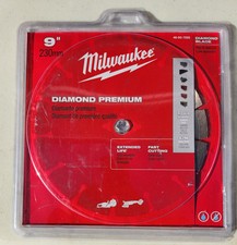 Milwaukee Diamond Premium 9 in. Segmented Bla...
