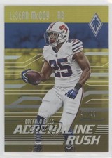 2016 Panini Phoenix Adrenaline Rush Yellow 47/99 LeSean McCoy #AR-LS 0kz8