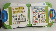 LeapFrog LeapStart Interactive Learning System Green EC Tested Working Fast Ship
