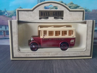 Lledo Days Gone 10009 1935 Dennis Single Deck Coach City Of Coventry - Image 1 of 4