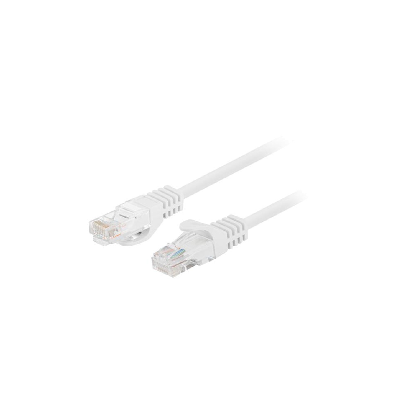 Câble patchcord U/UTP cat.6 2 m blanc PCU6-10CC-0200-W - Image 3