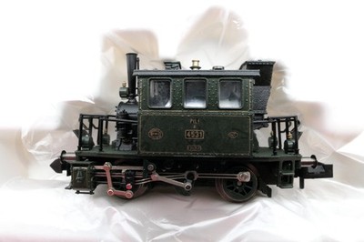 Minitrix 12606 Dampflok Ptl 2/2 #4531 ''Glaskasten'' der K.Bay.Sts.B. OVP, (KD077)