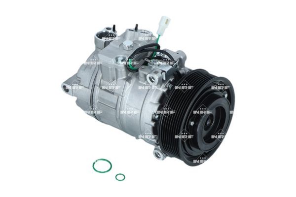 Kompressor Klimaanlage Easy FIT NRF 32413 24V OE-EQUIVALENT FüR Mercedes Actros-image