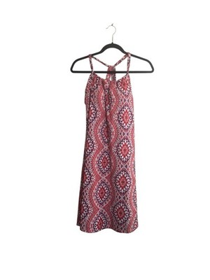 prAna Womens Small Sleeveless Dress Orange Purple With Built In Bra #5666 |  eBay