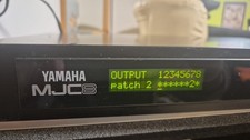 YAMAHA MJC8 MIDI PATCHER MIXER