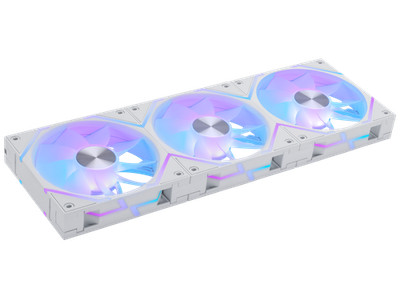 MSI MPG EZ120R ARGB WHITE-3W Fan - 120mm ARGB Fan, Patented Magnetic Connector