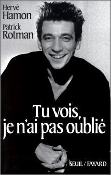 Tu vois, je nai pas oublié von Hervé Hamon | Buch | Zustand sehr gut